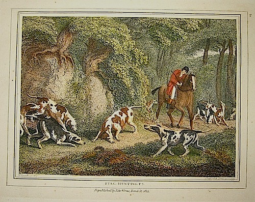 Howitt Samuel Stag-hunting (Caccia al cervo) 1812 Londra